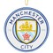 Tree Buddees x Manchester City F.C. Official Football Club Bauble Limited Edition Christmas Ornament - Team Crest